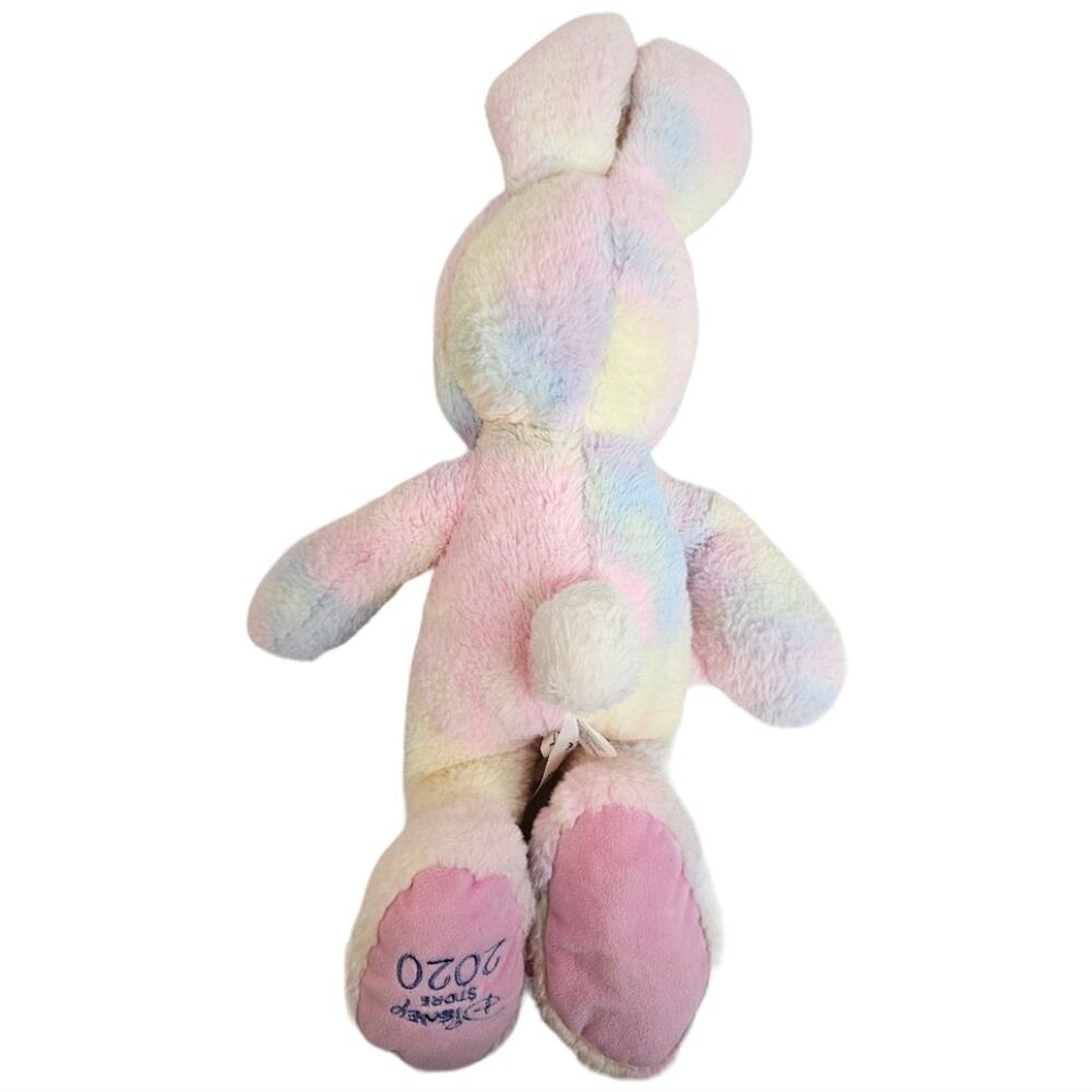 Disney 2020 Easter Bunny Minnie Mouse Plush Bunny Rabbit Ears Pastel - Picture 3 of 10